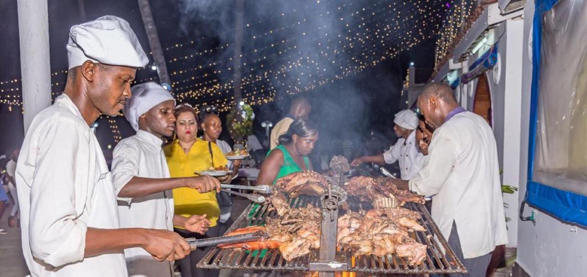 Sai Rock Beach Hotel & Spa Bamburi Luaran gambar