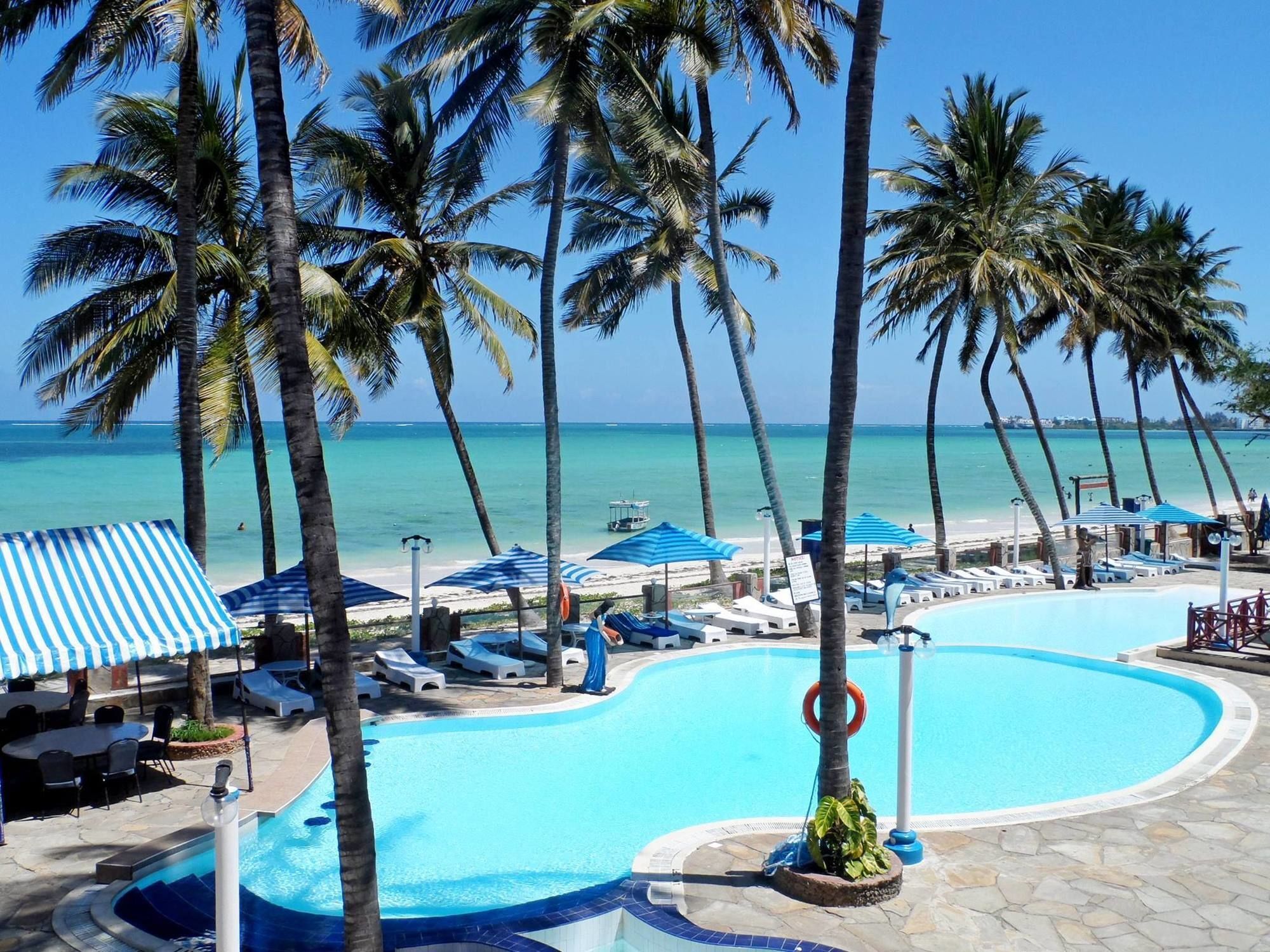 Sai Rock Beach Hotel & Spa Bamburi Luaran gambar